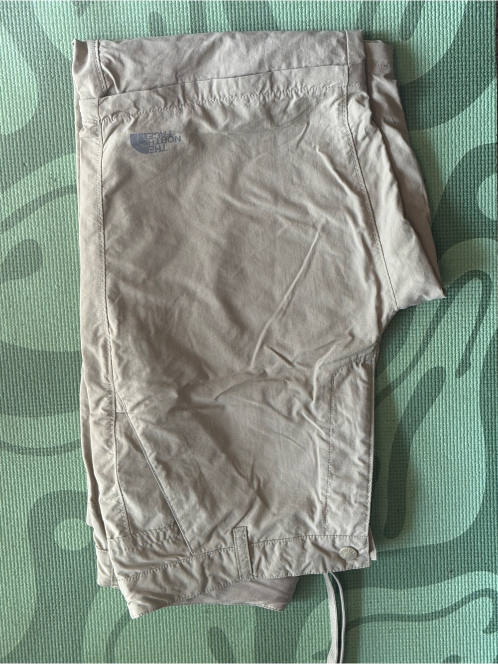 The North Face Men's Tan Hybrid Shorts